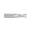 Amana Tool 46336 Solid Carbide Spiral 2 Flute Plunge 1/2 D x 1-1/8 CH x 1/2 SHK x 3 Inch Long Up-Cut Router Bit