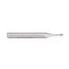 Amana Tool HSS1630 HSS Spiral Aluminum Cutting Double Flute Up-Cut 1/8 D x 3/8 CH x 1/4 SHK 2-5/8 Inch Long Router Bit