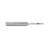 Amana Tool 51766 SC CNC Spiral Double O Flute, Plastic Cutting 1/8 Dia x 3/4 CH x 1/4 Shank x 2-1/2 Inch Long Up-Cut Router Bit