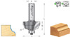 Classical Cove Router Bits