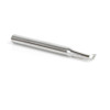 Amana Tool HSS1622 HSS Spiral Aluminum Cutting Single Flute Up-Cut 1/4 D x 5/8 CH x 1/4 Inch SHK Router Bit