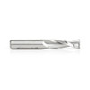 Amana Tool HSS1645 HSS Spiral Aluminum Cutting Double Flute Up-Cut 1/2 D x 1-1/2 CH x 1/2 SHK 3-1/2 Inch Long Router Bit