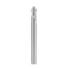 Amana Tool 46475 Solid Carbide Double Flute Down-Cut Ball Nose Spiral 1/8 R x 1/4 D x 3/8 CH x 1/4 SHK x 2-1/2 Inch Long Router Bit