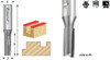 High Production 3?? Down Shear Straight Plunge Router Bits Amana Tool