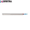 Amana Tool 46237-K SC Spektra Extreme Tool Life Coated Spiral Plunge 1/16 Dia x 3/16 CH x 1/8 SHK 2 Inch Long Down-Cut Router Bit