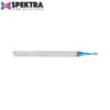 Amana Tool 46373-K SC Spektra Extreme Tool Life Coated Double Flute Up-Cut Ball Nose Spiral 1/32 R x 1/16 D x 1/4 CH x 1/8 SHK x 2 Inch Long Router Bit