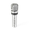 Amana Tool 45990 Carbide Tipped Bowl & Tray 1/4 R x 3/4 D x 5/8 CH x 1/2 Inch SHK w/ Upper Ball Bearing Router Bit