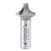 Amana Tool 49702 Carbide Tipped Plunging Round Over 5/16 R x 7/8 D x 9/16 CH x 1/2 Inch SHK Router Bit