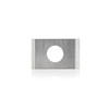 Amana Tool HCK-17 Carbide Tipped 2 Cutting Edges Insert Replacement Knife MDF, Chipboard, Solid Surface 7.5 x 12 x 1.5mm