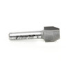 Amana Tool 51100 Carbide Tipped Combination Bevel/Flush Laminate Trim 23 Deg Angle x 1/2 D x 1/2 CH x 1/4 Inch SHK Router Bit