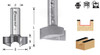 Mortising Router Bits-Downshear Design