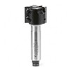 Amana Tool RC-2380 CNC Insert Straight Rabbeting 2+2 Design x 1-1/2 D x 1-3/16 CH x 3/4 SHK Router Bit