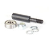 Amana Tool 47605 Router Arbor with Hex Nuts, Washers and Ball Bearing 5/16-24 NF D x 1 Height x 1/2 Inch SHK