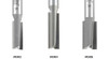 Straight Plunge Cutting Router Bits-3/8 Shank-2 Flute