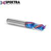 Amana Tool 46171-K CNC SC Spektra Extreme Tool Life Coated Compression Spiral 3/8 D x 7/8 CH x 3/8 SHK x 3 Inch Long 2 Flute Router Bit