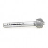 Amana Tool 56122 Carbide Tipped Plunging Ogee Style A 5/64 R x 3/4 D x 1/2 CH x 1/2 Inch SHK Router Bit