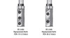 Insert Carbide Flush Trim Template Bit with Upper Ball Bearing