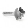 Amana Tool 56200 Carbide Tipped Plunging Ogee Stile 1/8 R x 13/16 D x 17/32 CH x 1/4 Inch SHK Router Bit