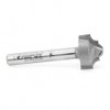 Amana Tool 56110 Carbide Tipped Plunging Classical 9/64 R x 3/4 D x 1/2 CH x 1/4 Inch SHK Router Bit