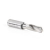 Amana Tool 215008 Solid Carbide Dowel Drill Boring Bit R/H 8mm D x 57.5mm Long x 10x25mm SHK