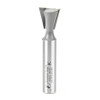 Amana Tool 45816 Carbide Tipped Dovetail 14 Deg x 3/4 D x 3/4 CH x 1/2 Inch SHK Router Bit for Omnijig & Incra