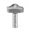 Amana Tool 49232 Carbide Tipped Plunge Raised Ogee Style B 3/8 R x 1-5/8 D x 23/32 CH x 1/2 Inch SHK Router Bit