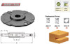 Insert Adjustable Grooving Head with Scorers 8-24mm Kerf