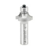 Amana Tool 49506 Carbide Tipped Corner Rounding 1/4 R x 1 Inch D x 1/2 CH x 1/2 SHK w/ Lower Ball Bearing Router Bit