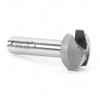 Amana Tool 56116 Carbide Tipped Plunging Raised Panel Style A 30 deg Angle x 1-1/8 D x 1/2 CH x 1/2 Inch SHK Router Bit