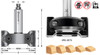 Insert Carbide Adjustable Chamfer CNC Router Bit