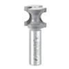 Amana Tool 51556 Carbide Tipped Bullnose 13/64 R x 7/8 D x 3/4 CH x 1/2 Inch SHK Router Bit