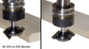 In-Bevel Insert Adjustable Chamfer Router Bit for CNC, Handheld and Router Tables