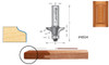 Schranktürkante - Vordere Stirnkante Router Bits