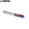 46150-K Solid Carbide CNC Spektra Extreme Tool Life Coated Spiral Phenolic, Resin and Composite with Chipbreaker router bit