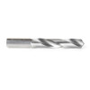 Amana Tool SCFD-128 Solid Sub Micrograin Carbide 4 Facet Point 118 Deg x 3/4 Dia x 4 Cut Length x 3/4 Shank x 6 Inch Long Jobber Length Fractional Drill