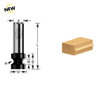 Bullnose Radius Router Bits - Economy