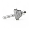Amana Tool 49208 Carbide Tipped Double Roman Ogee 5/32 R x 1 Inch D x 5/8 CH x 1/4 SHK w/ Lower Ball Bearing Router Bit