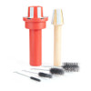 Amana Tool CUP-32 CNC Clean Up Kit for HSK63F/ER32
