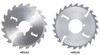 Gang Rip Circular Saw Blades 2+2 Carbide Chip Clearance Rakers