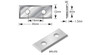 Solid Carbide Insert Knives 30 x 12 x 1.5mm - 4 Cutting Edges - Economy