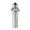 Amana Tool 49498 Carbide Tipped Corner Rounding 1/8 R x 3/4 D x 3/8 CH x 1/2 Inch SHK w/ Lower Ball Bearing Router Bit