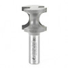 Amana Tool 51559 Carbide Tipped Bullnose 5/16 R x 1-1/8 D x 1 Inch CH x 1/2 SHK Router Bit