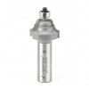 Amana Tool 49210 Carbide Tipped Double Roman Ogee 5/32 R x 1 Inch D x 5/8 CH x 1/2 SHK w/ Lower Ball Bearing Router Bit