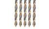 5-Pack High Speed Steel (HSS) Drill Bits for Plastic