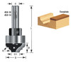 Classical Plunge Router Bits w/ Upper Ball Bearing Style b - Economy