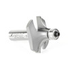 Amana Tool 49517 Carbide Tipped Corner Rounding 9/16 R x 1-5/8 D x 3/4 CH x 1/2 Inch SHK w/ Lower Ball Bearing Router Bit