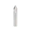 Amana Tool 59400 Solid Carbide V Groove Engraving 60 Deg x 1/4 D x 0.560 CH x 1/4 SHK x 1-1/2 Inch Long Router Bit