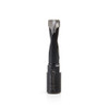 Amana Tool 316026 Carbide Tipped 2 Flute RH Rotation 8mm D x 28mm CH x M6x0.75 Thread, for Festool Domino Joiner Machine