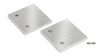 Pair of 58mm Chip Limiters for 60mm Blank (Unground) Knives