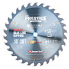 Amana Tool 610301C Elektro-Hartmetall bestückt Prestige Glue Line Ripping 10 Zoll D x 30T TCG, 22 Grad, 5/8 Bohrung, Antihaftbeschichtetes Kreissägeblatt